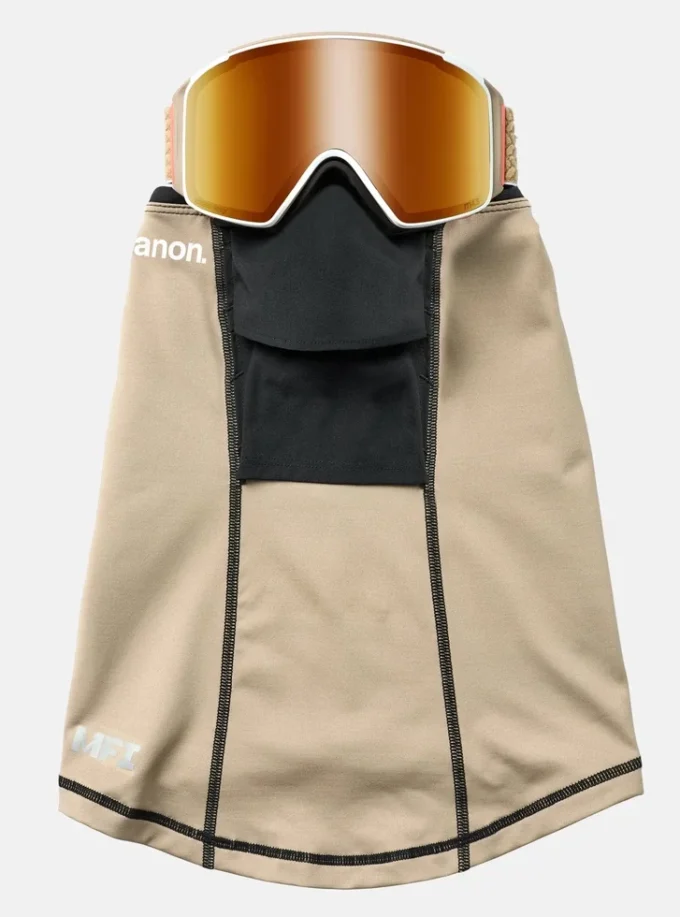 Ochelari Anon M4S Low Bridge Fit (cilindrici) + lentile bonus