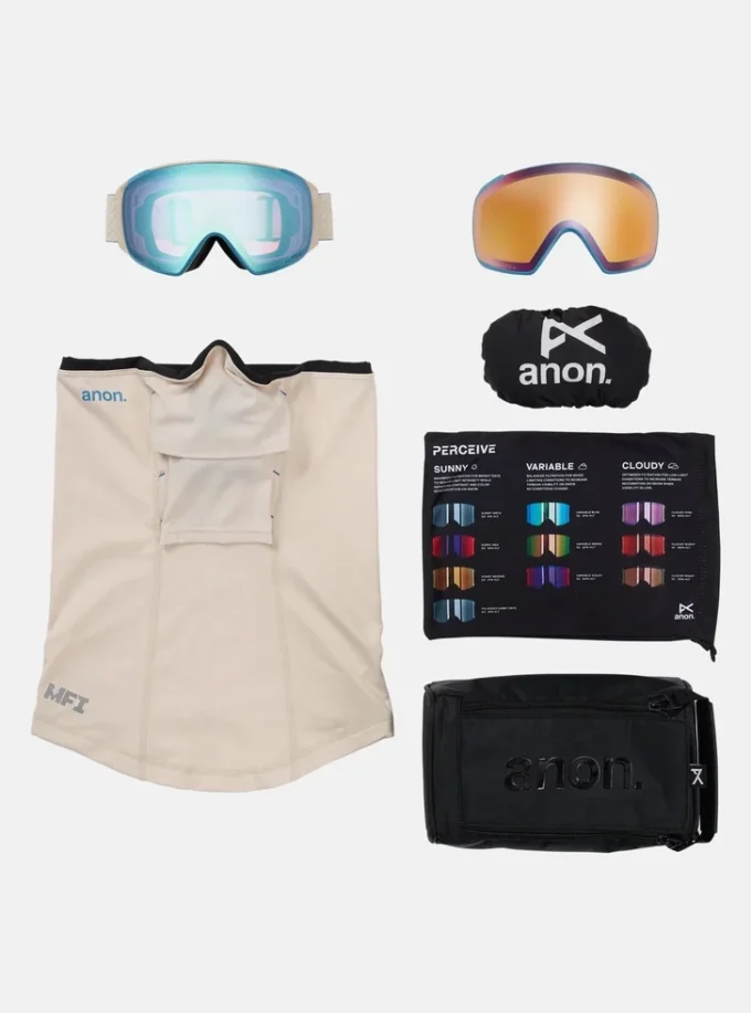 Ochelari Anon M4S (torici) + lentile bonus + mască MFI®
