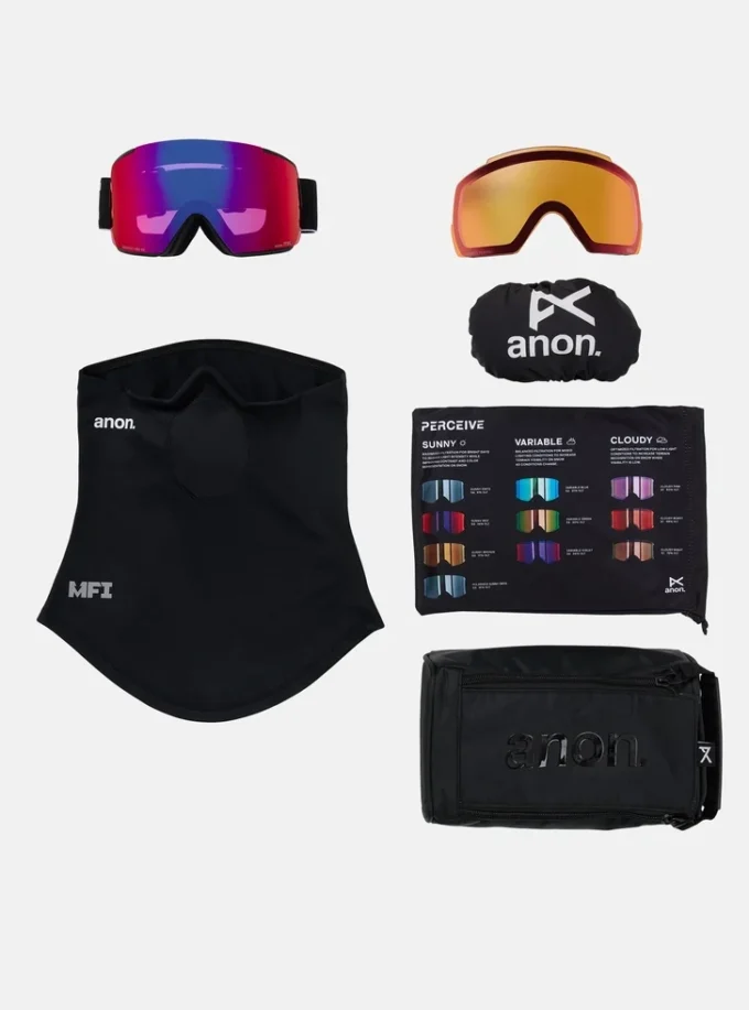 Ochelari Anon M5 + lentile bonus + mască MFI®