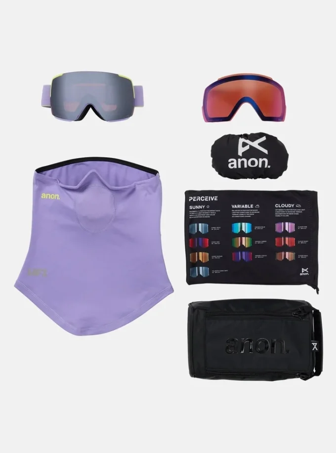 Ochelari Anon M5S + lentile bonus + mască MFI®