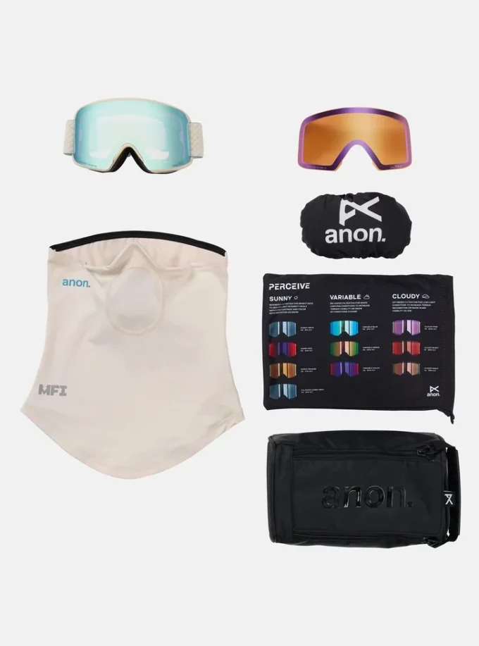 Ochelari Anon M6 + lentile bonus + mască MFI®