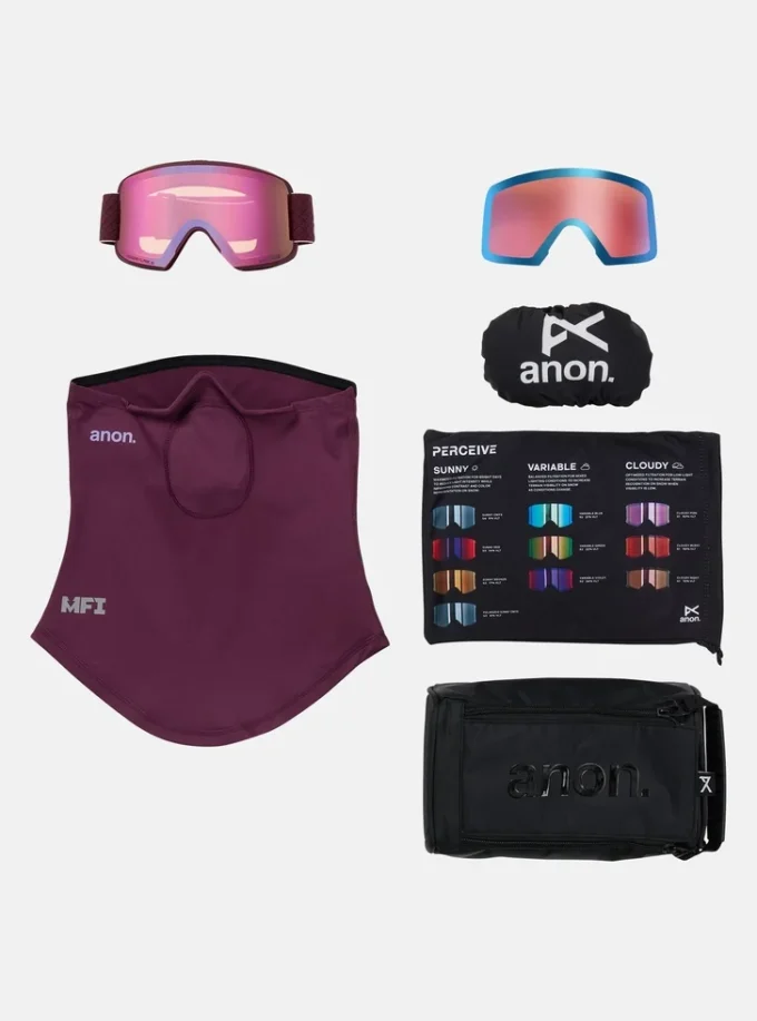 Ochelari Anon M6S + lentile bonus + mască MFI®