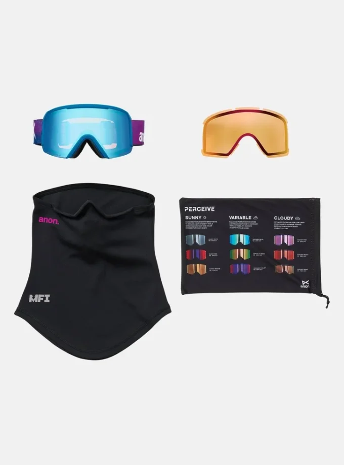 Ochelari Anon Nesa + lentile bonus + mască MFI®