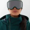 Ochelari de schi Anon Deringer pentru femei – potrivire asiatică