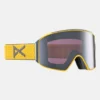 Ochelari de schi Anon M4 Low Bridge Fit (cilindrici) + lentile bonus + mască MFI®