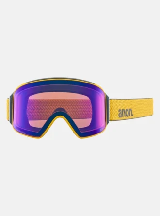Ochelari de schi Anon M4 Low Bridge Fit (cilindrici) + lentile bonus + mască MFI®