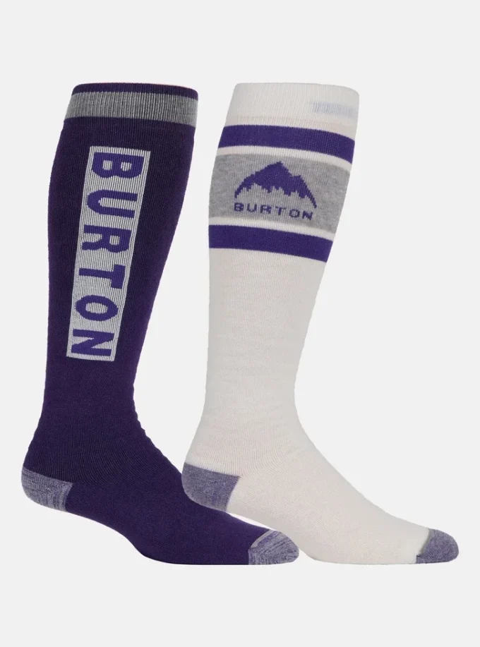 Șosete Burton Weekend Midweight pentru bărbați (pachet de 2)