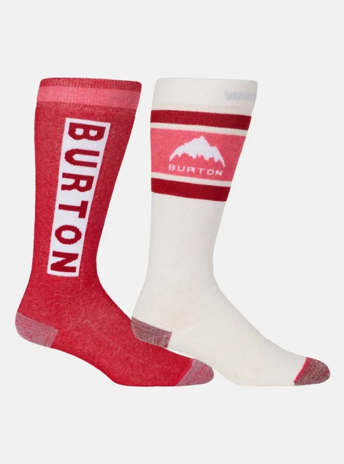 Șosete Burton Weekend Midweight pentru femei (pachet de 2)