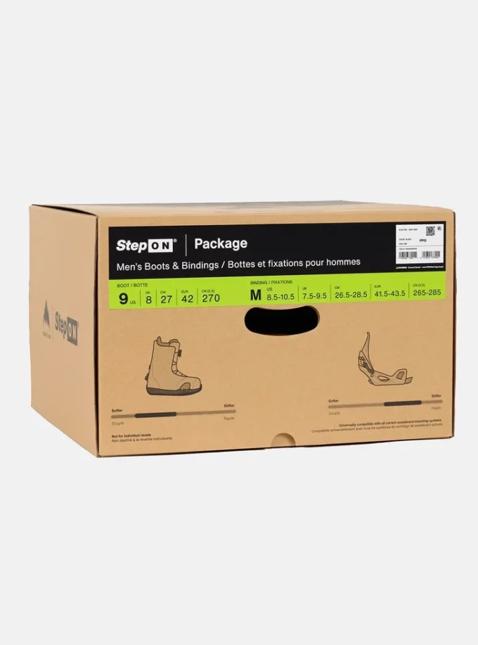 Pachet de bocanci și legături pentru snowboard Burton Step On® pentru bărbați