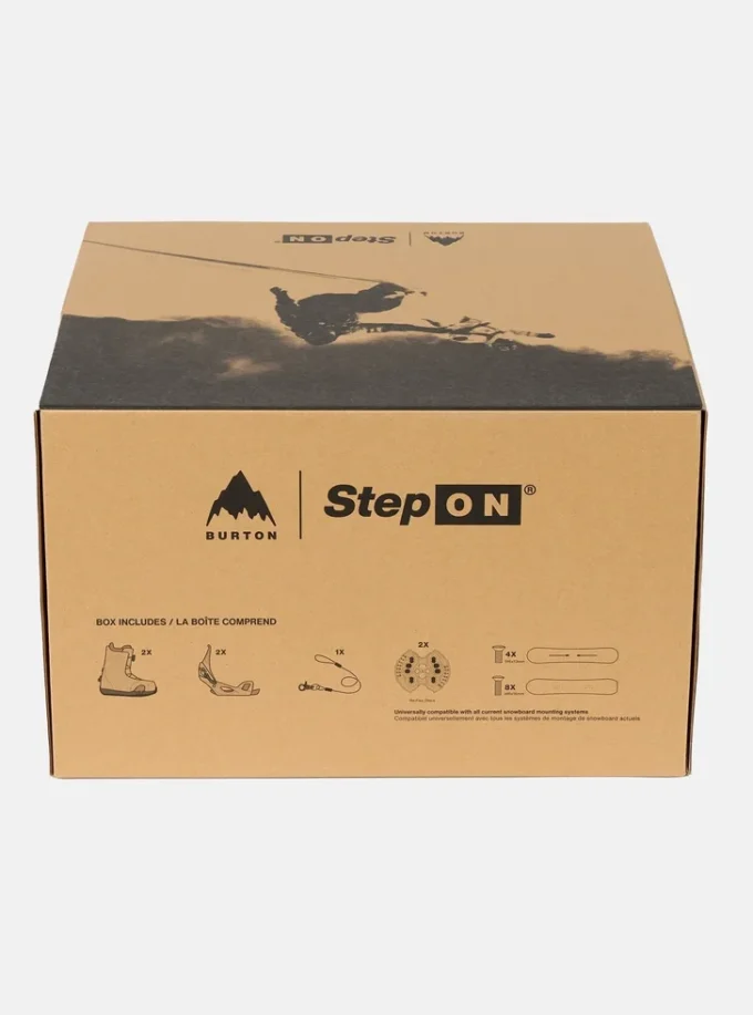 Pachet de bocanci și legături pentru snowboard Burton Step On® pentru femei