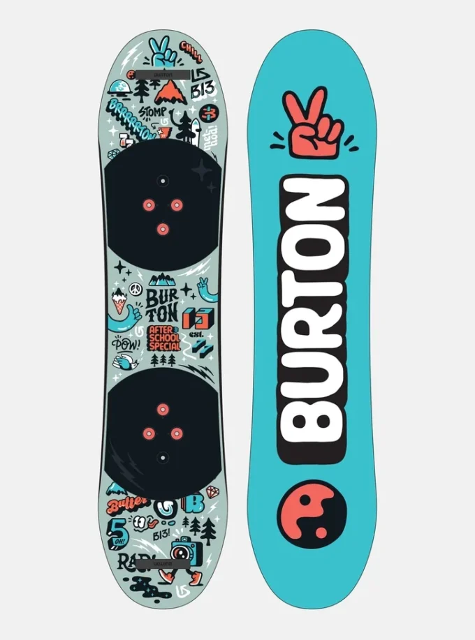 Pachet special pentru copii Burton After School Special Snowboard & Binding