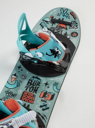 Pachet special pentru copii Burton After School Special Snowboard & Binding