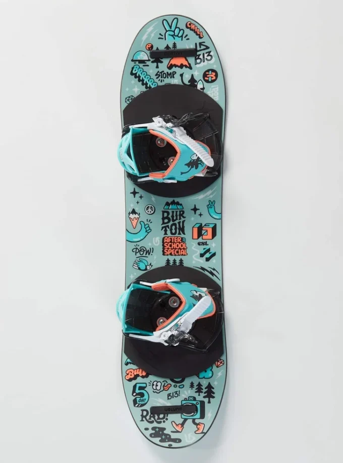 Pachet special pentru copii Burton After School Special Snowboard & Binding