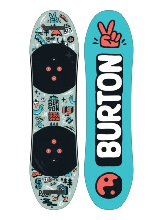 Pachet special pentru copii Burton After School Special Snowboard – calitate secundară