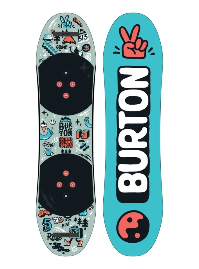 Pachet special pentru copii Burton After School Special Snowboard – calitate secundară