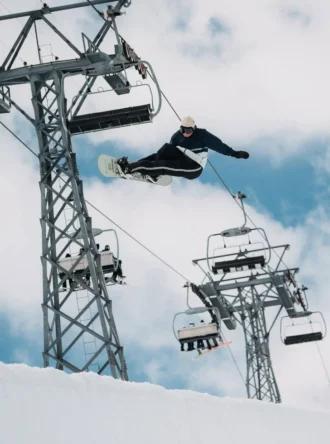 Pantaloni Burton Melter pentru bărbați