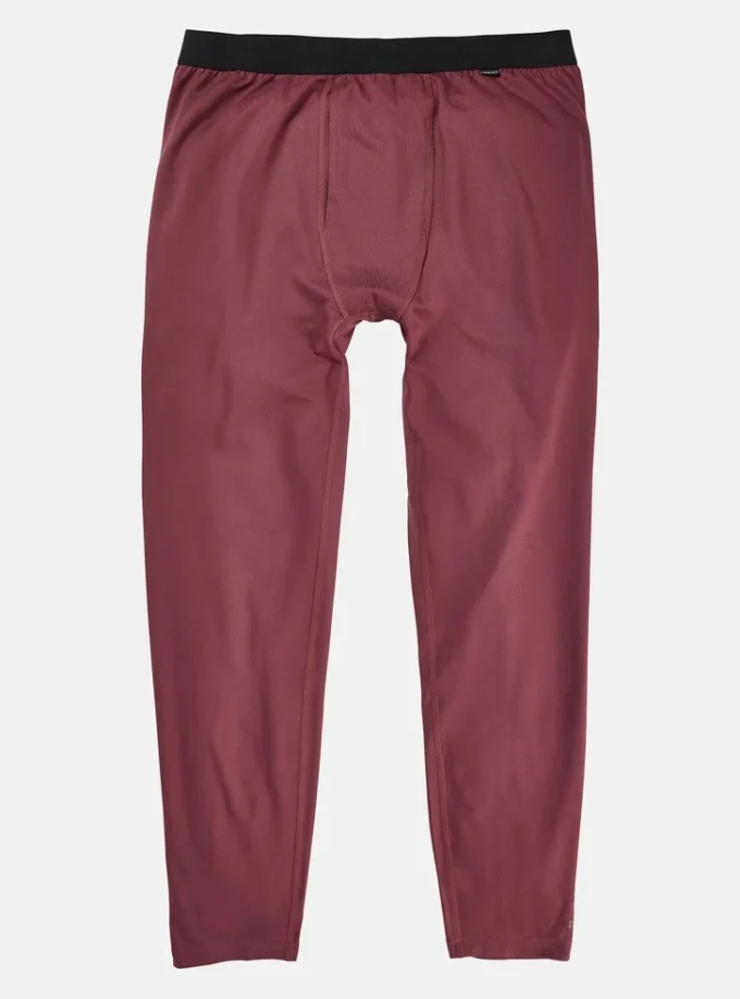 Pantaloni Burton Midweight Base Layer pentru bărbați
