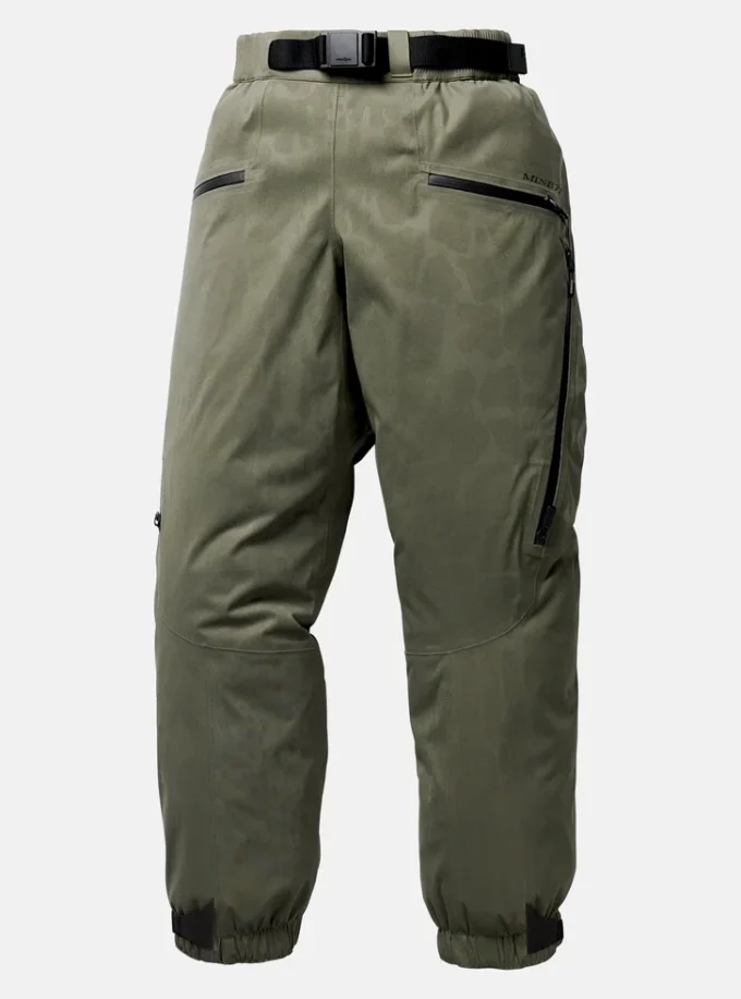 Pantaloni Burton MINE 77 2D Warp Knit 3L