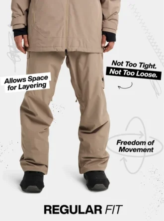 Pantaloni Burton Reserve GORE-TEX 2L pentru bărbați
