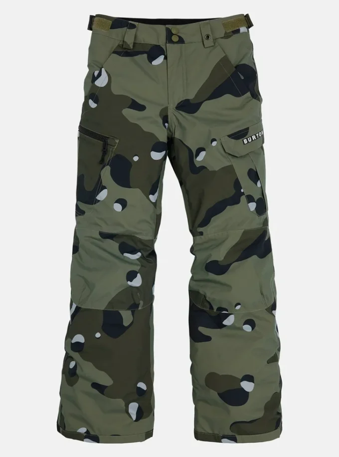 Pantaloni cargo Burton Exile 2L pentru băieți (eșantion)