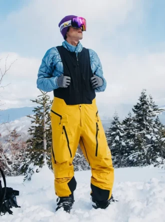 Pantaloni cu bretele Burton [ak]® Kalausi GORE-TEX C-KNIT 3L pentru bărbați (mostră)