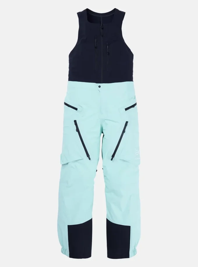 Pantaloni cu bretele Burton [ak]® Kalausi GORE-TEX C-KNIT 3L pentru femei (mostră)