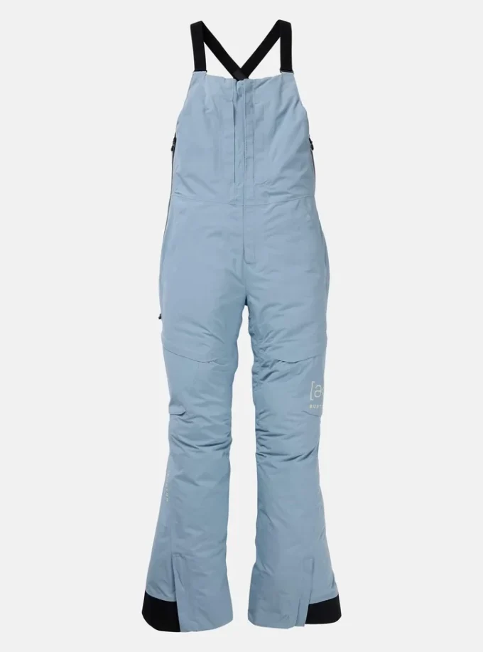 Pantaloni cu bretele Burton [ak]® Kimmy GORE-TEX 2L pentru femei (înălțime mare)