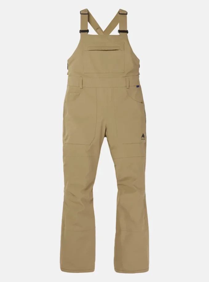 Pantaloni cu bretele Burton Avalon 2L pentru femei (scurți) (Mostră)