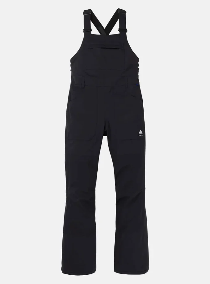 Pantaloni cu bretele Burton Avalon 2L Stretch pentru femei (lungi)