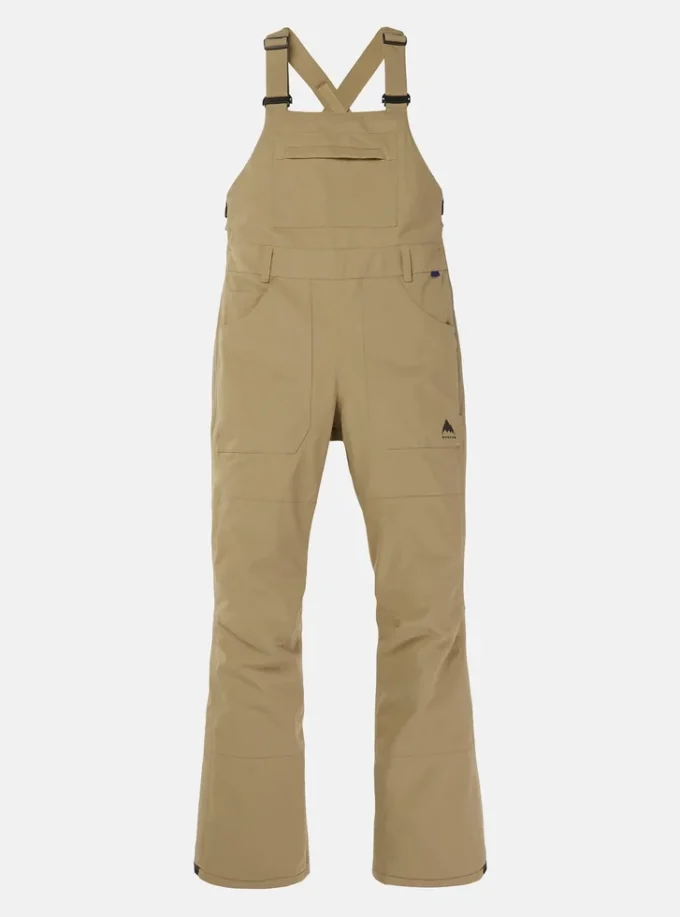 Pantaloni cu bretele Burton Avalon 2L Stretch pentru femei (lungi)