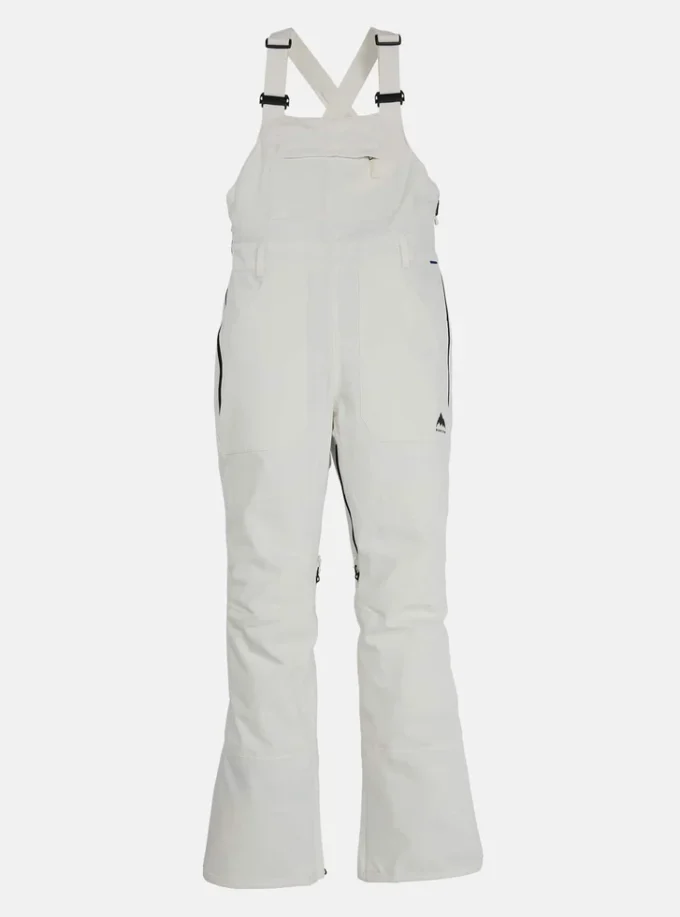 Pantaloni cu bretele elastici Burton Avalon 2L pentru femei
