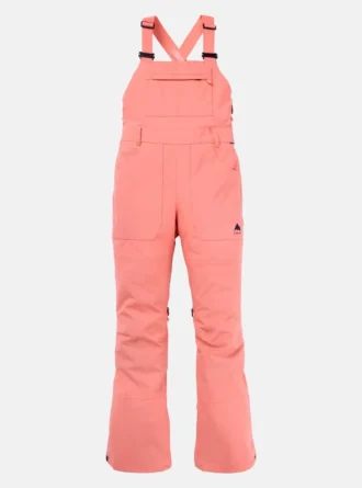 Pantaloni cu bretele Burton Avalon 2L Stretch pentru femei (Mostră)