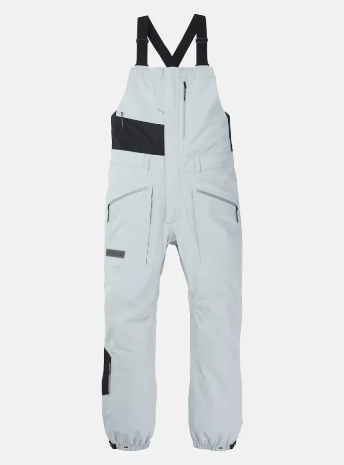 Pantaloni cu bretele Burton Carbonate GORE-TEX 3L pentru bărbați