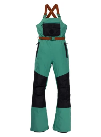 Pantaloni cu bretele Burton Larosa pentru femei