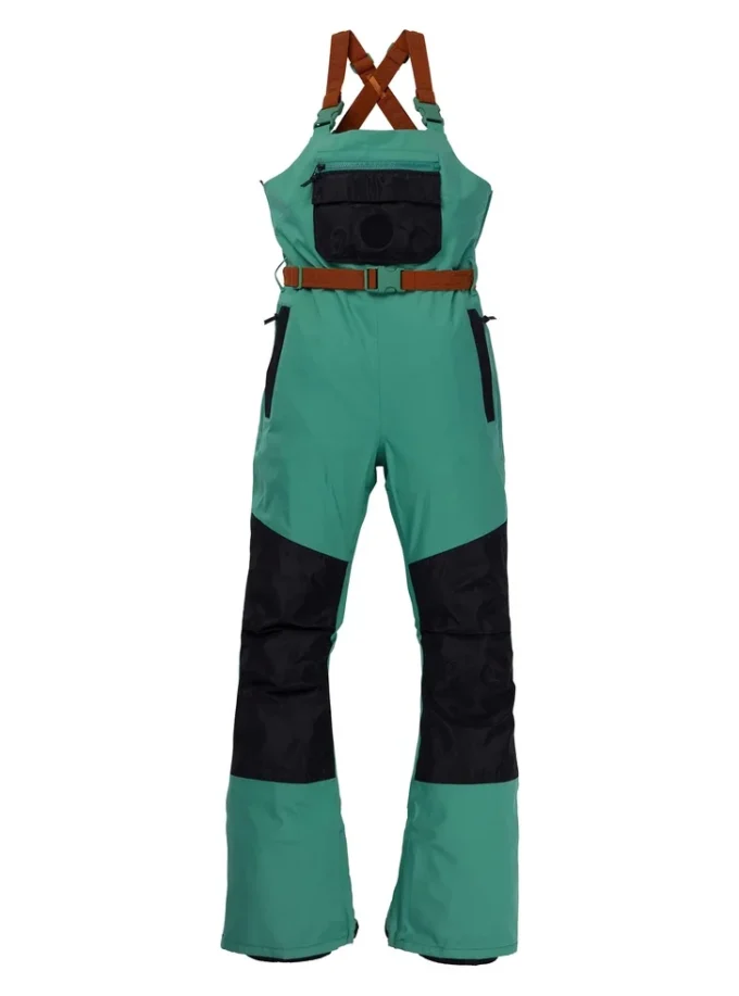 Pantaloni cu bretele Burton Larosa pentru femei Pantaloni cu bretele Burton Larosa pentru femei
