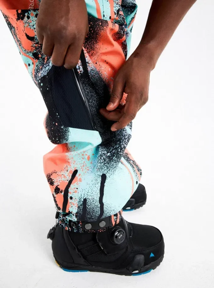 Pantaloni cu bretele Burton MINE77 GORE-TEX 3L