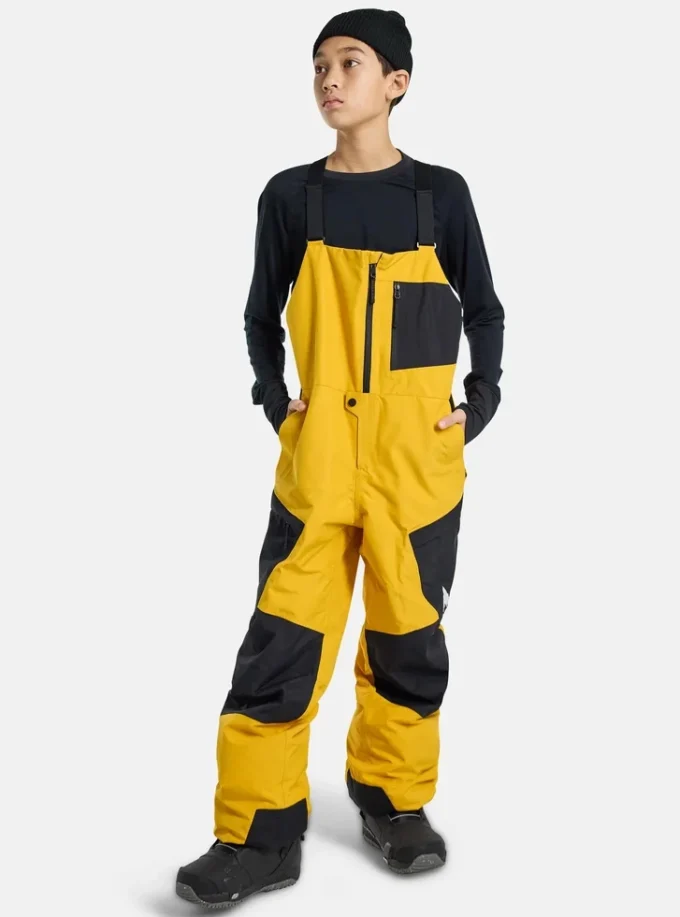 Pantaloni cu bretele Burton Powline GORE-TEX pentru copii