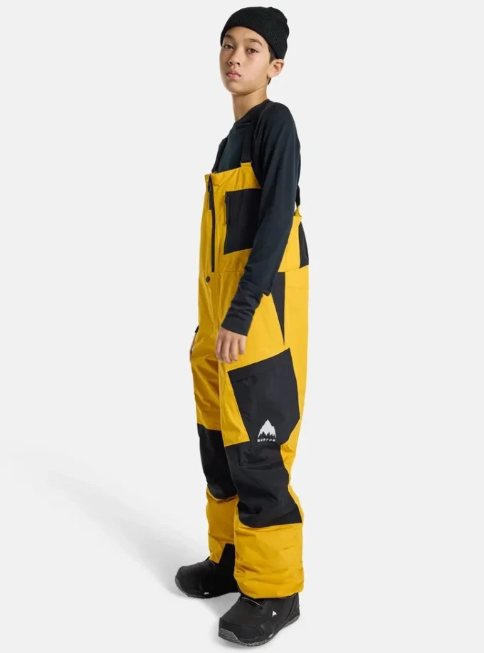 Pantaloni cu bretele Burton Powline GORE-TEX pentru copii