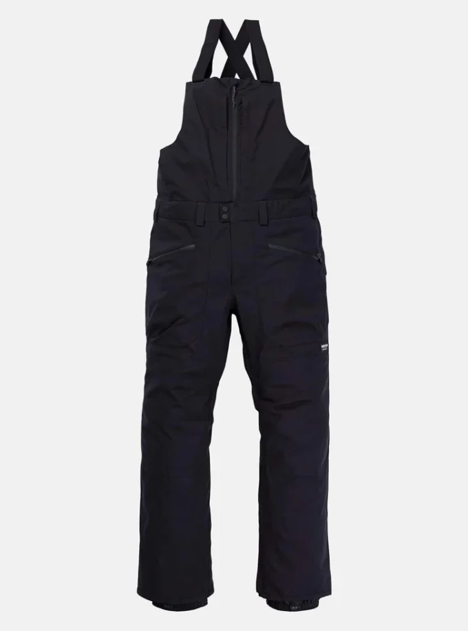 Pantaloni cu bretele Burton Reserve 2L pentru bărbați (înălțime mare)