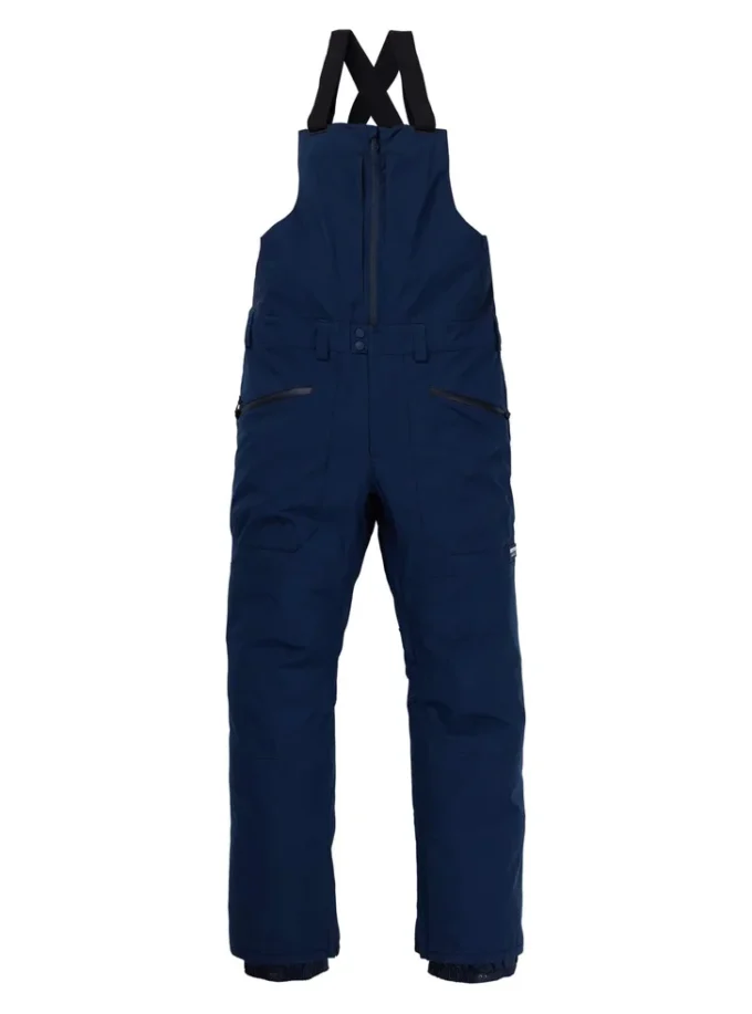 Pantaloni cu bretele Burton Reserve 2L pentru bărbați (înălțime mare)