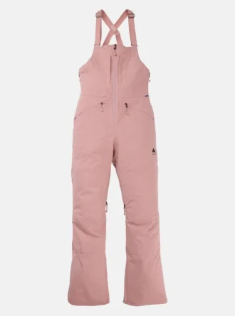 Pantaloni cu bretele Burton Reserve 2L Stretch pentru femei (mostră)