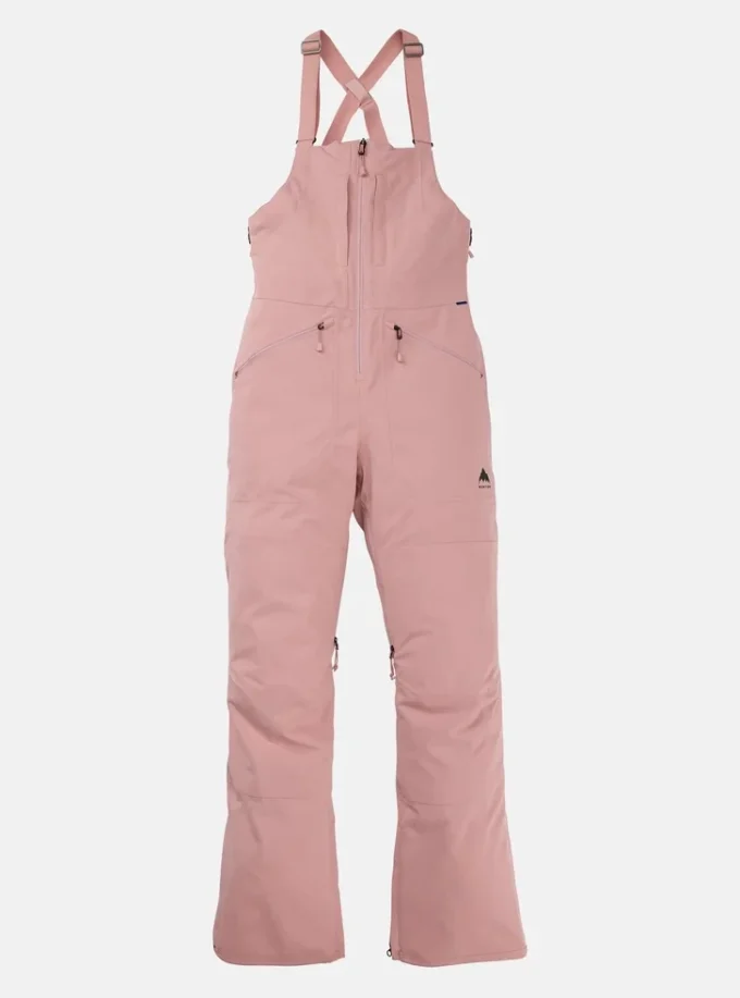 Pantaloni cu bretele Burton Reserve 2L Stretch pentru femei (mostră)