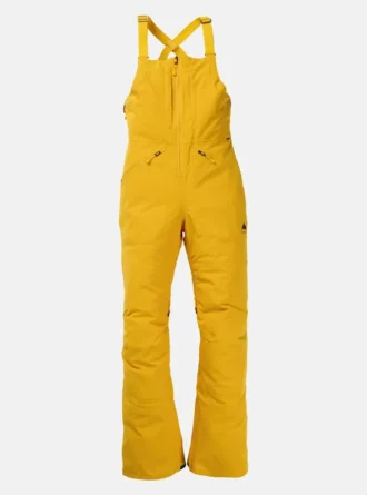 Pantaloni cu bretele Burton Reserve 2L Stretch pentru femei (mostră)