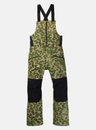 Pantaloni cu bretele Burton Reserve GORE‑TEX 2L pentru bărbați