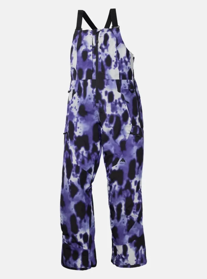Pantaloni cu bretele Burton Reserve GORE-TEX 2L pentru femei