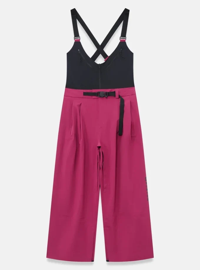 Pantaloni cu bretele Burton Year of the Horse Cavalry 3L GORE-TEX pentru femei Pantaloni cu bretele Burton Year of the Horse Cavalry 3L GORE-TEX pentru femei