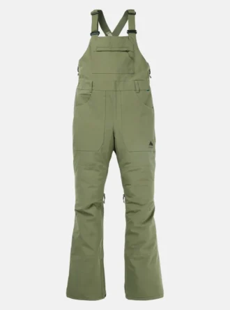 Pantaloni cu bretele elastici Burton Avalon 2L pentru femei (scurți)