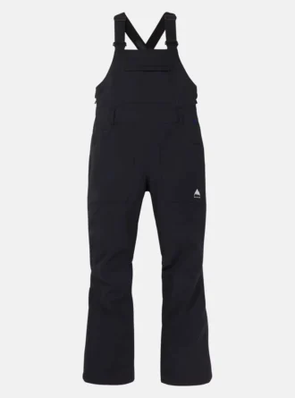 Pantaloni cu bretele elastici Burton Avalon 2L pentru femei (scurți)