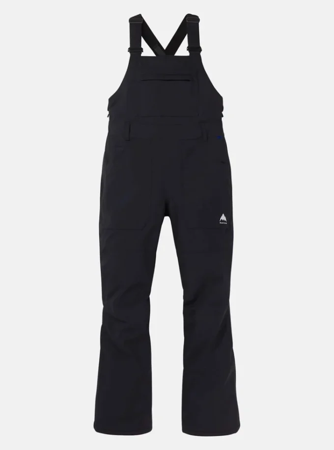 Pantaloni cu bretele elastici Burton Avalon 2L pentru femei (scurți)