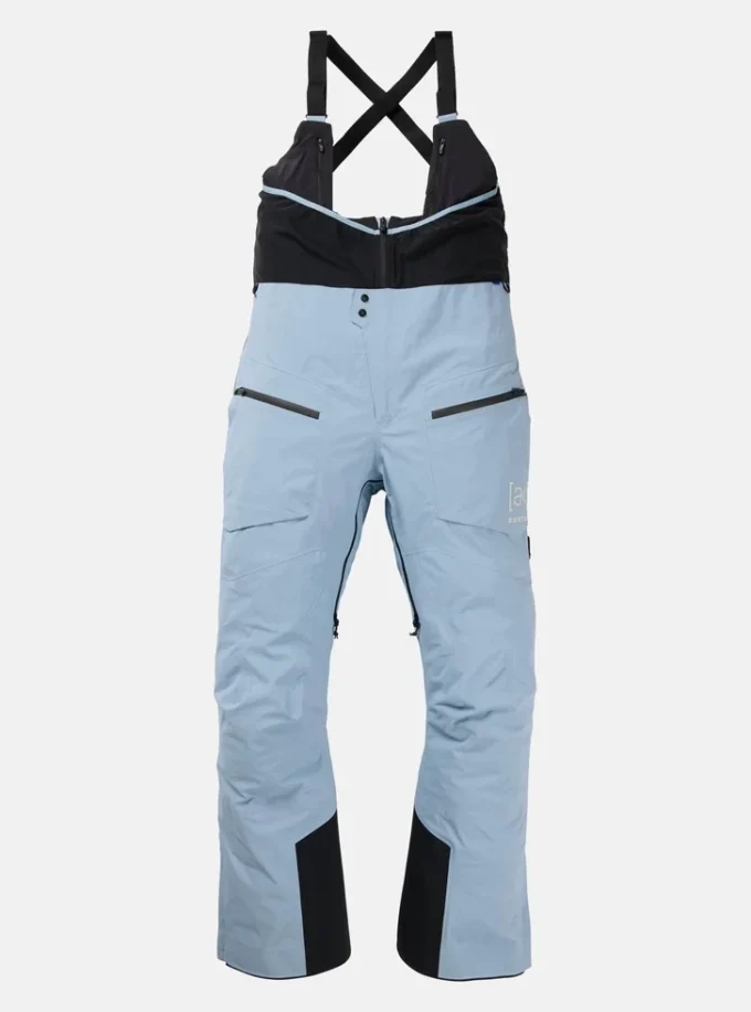 Pantaloni cu bretele înalți Burton [ak]® Tusk GORE-TEX PRO 3L pentru bărbați